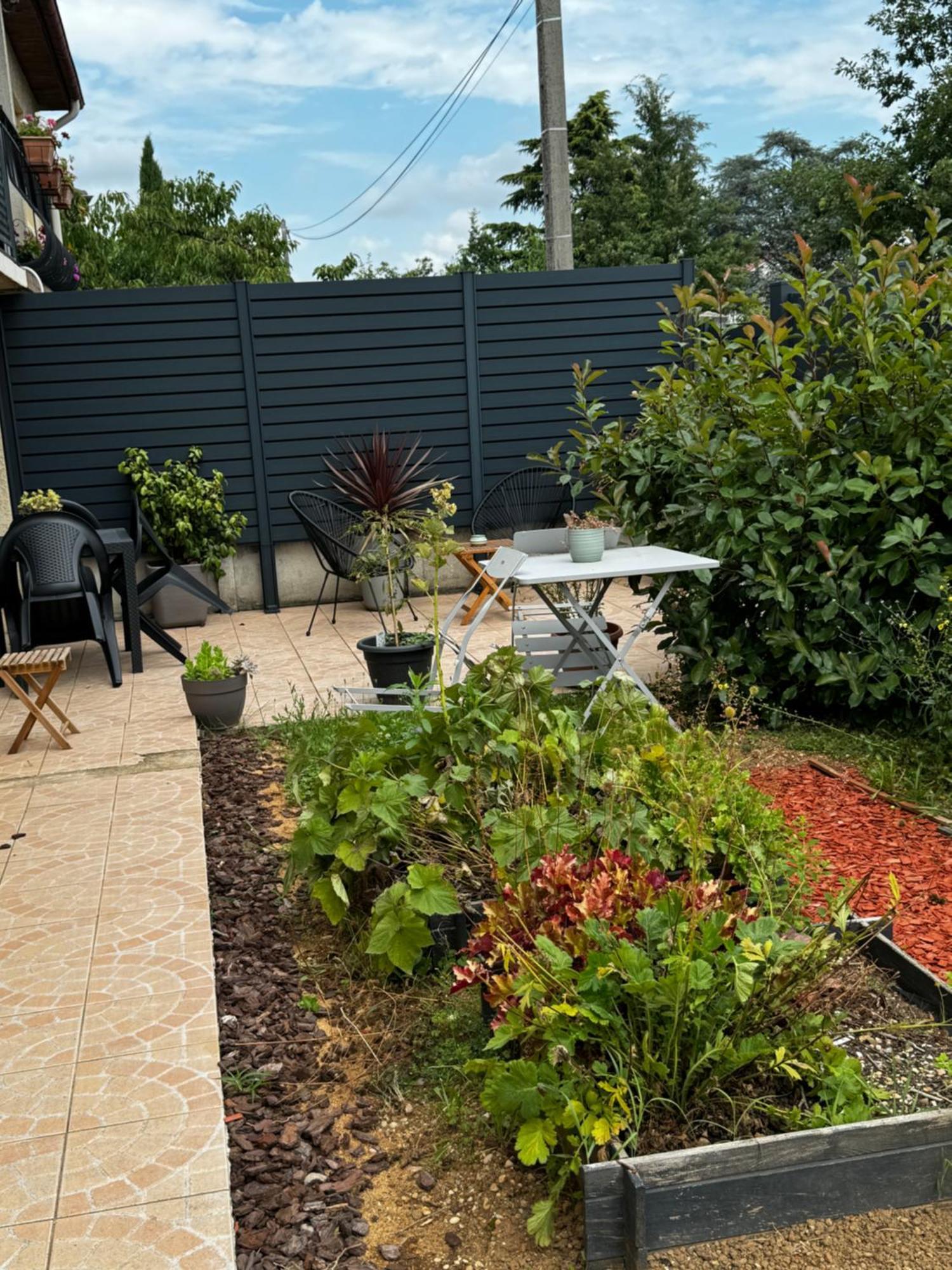Au Calme Dans Maison En Rez De Jardin A 2,2 Kms Du Groupama Stadium Et Salle Ldlc Arena Meyzieu Ngoại thất bức ảnh
